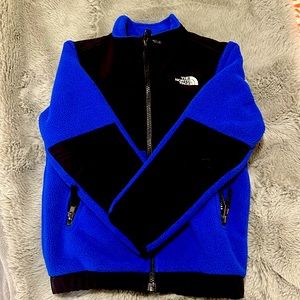 Blue North Face Denali Jacket
